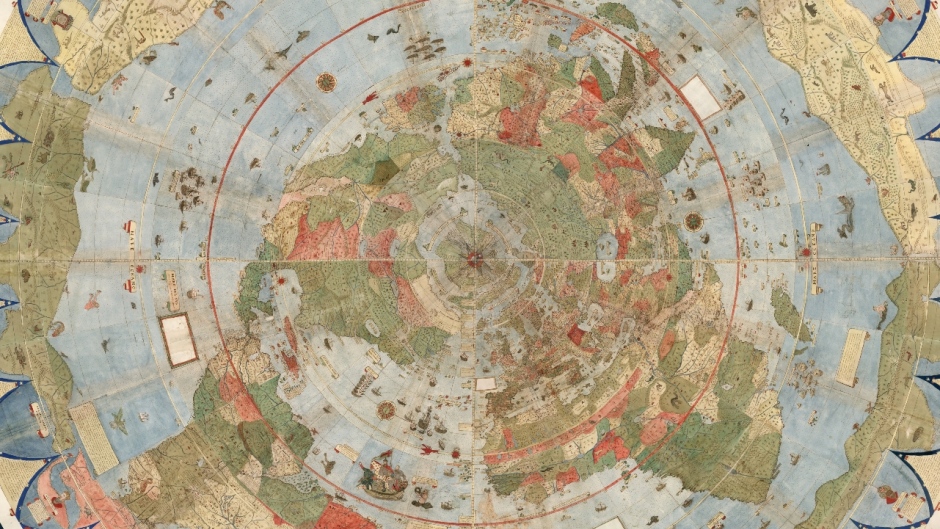 1587 Map of the World